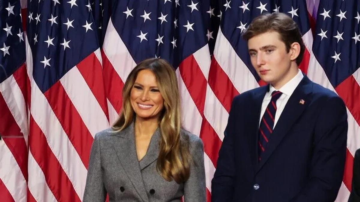 İran basınında, Melania Trump ve oğlu Barron'a yönelik tehdit videosu yayımlandı