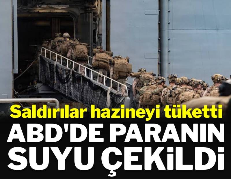 ABD'de savaş sebebiyle paranın suyu çekildi