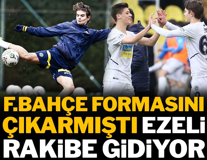 Fenerbahçe formasını çıkarmıştı: Ezeli rakibe gidiyor