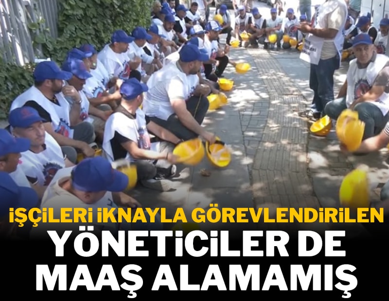Başkasının fabrikasıyla maaş ödeyecekmiş