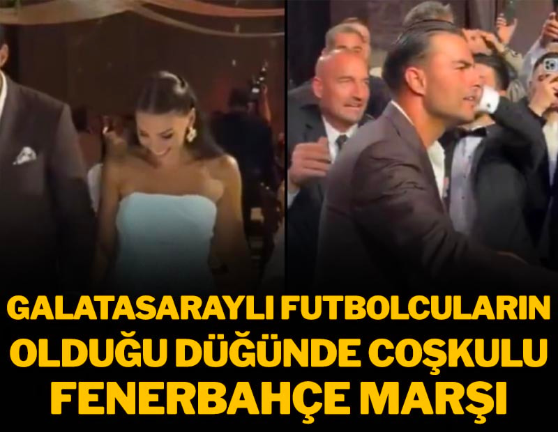 Fenerbahçeli İsmail Yüksek evlendi: Düğününe futbol dünyası akın etti, dansı gündem oldu