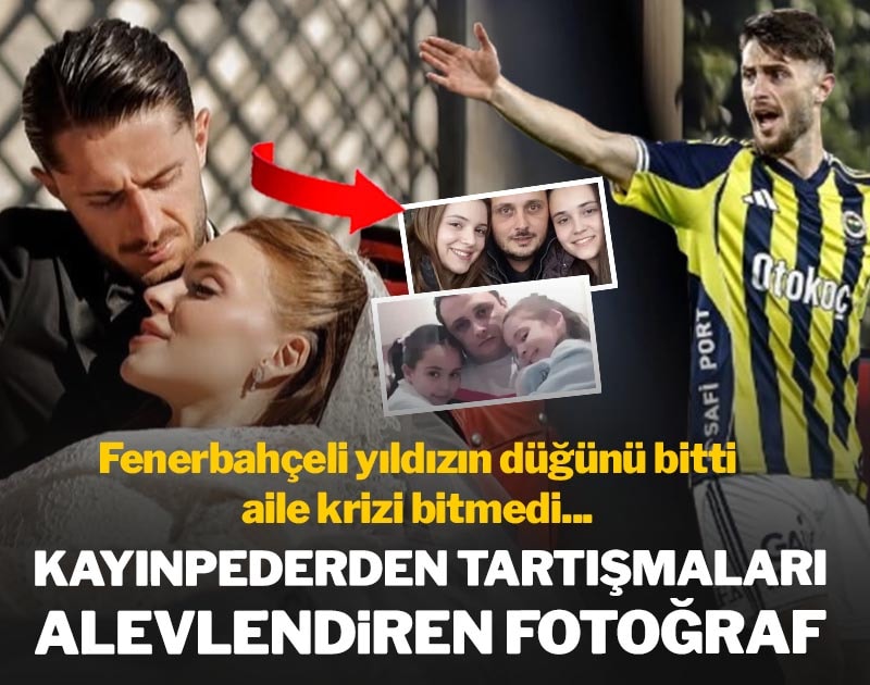 İsmail Yüksek'in kayınpederi Emre Matraş'tan tartışmaları alevlendiren fotoğraf... Düğün bitti aile krizi bitmedi