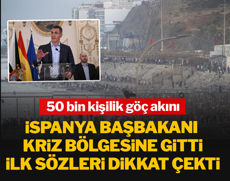 İspanya Başbakanı kriz bölgesine gitti: İlk sözleri dikkat çekti