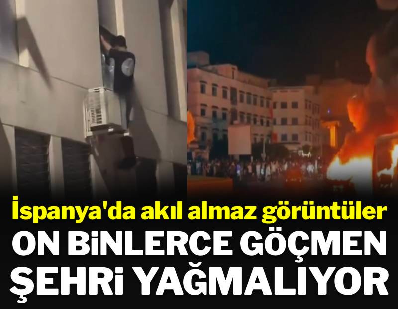 İspanya sınırında göç hareketliliği: Fas üzerinden yüzlerce kişi şehre geçti