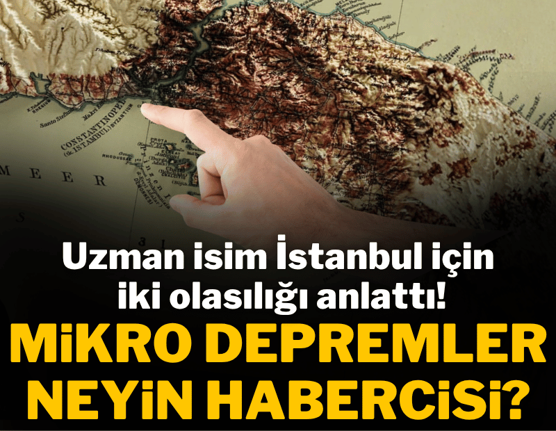Deprem uzmanı Osman Bektaş, Marmara'daki hareketliliği değerlendirdi: İki olasılığa dikkat çekti
