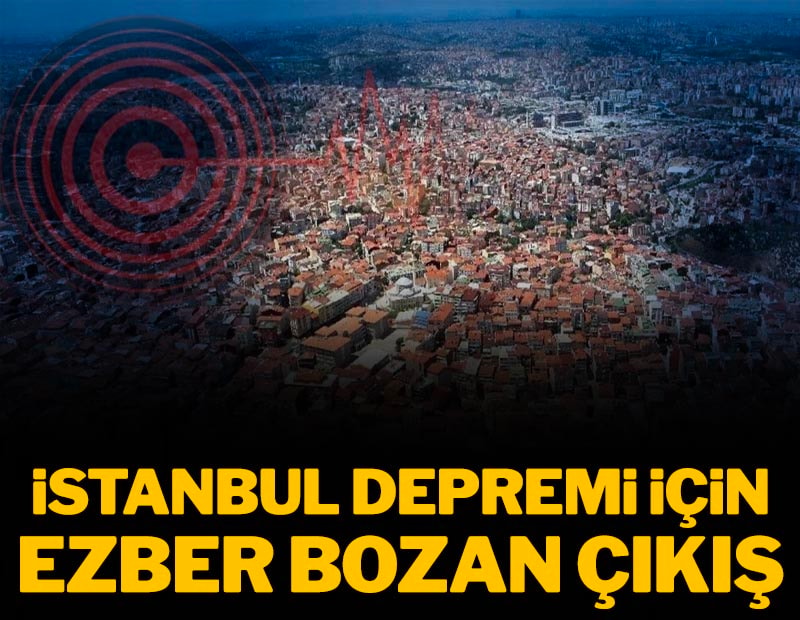 Prof. Dr. Osman Bektaş'tan İstanbul'da beklenen deprem için ezber bozan çıkış