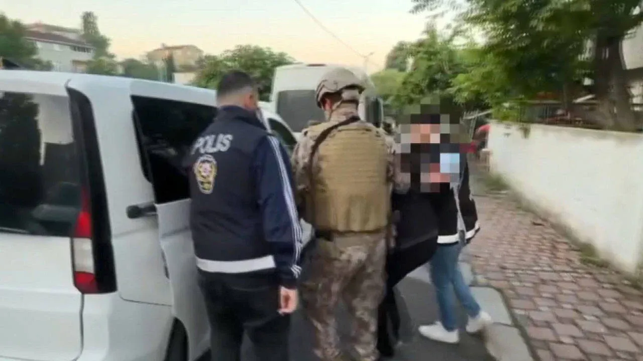 İstanbul'da suç örgütü operasyonu: 18 gözaltı