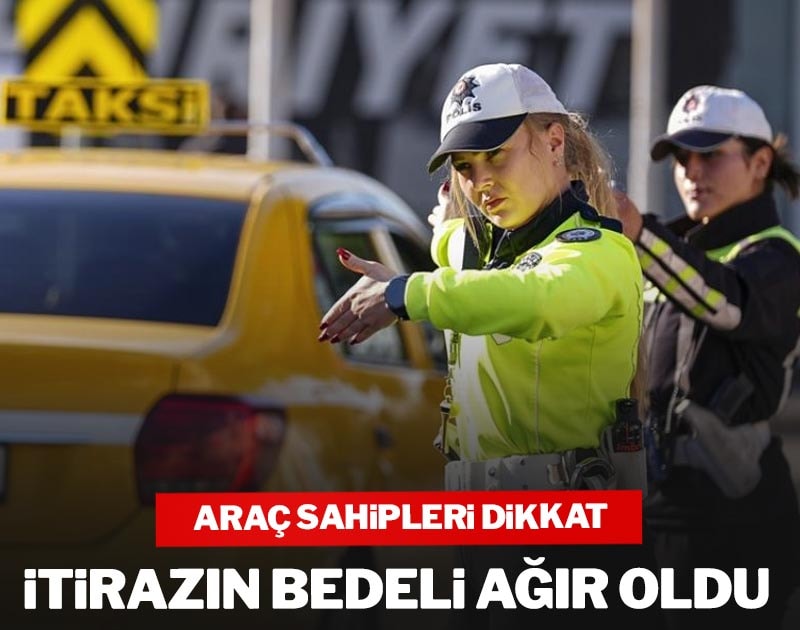 İtirazın bedeli ağır oldu