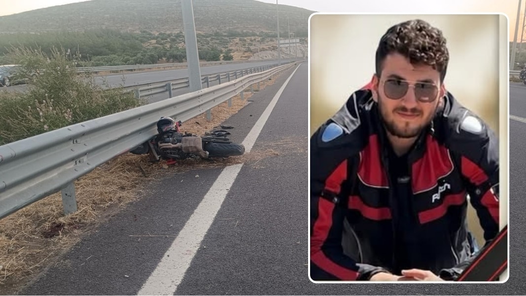 Motosiklet eğitmeninin acı sonu