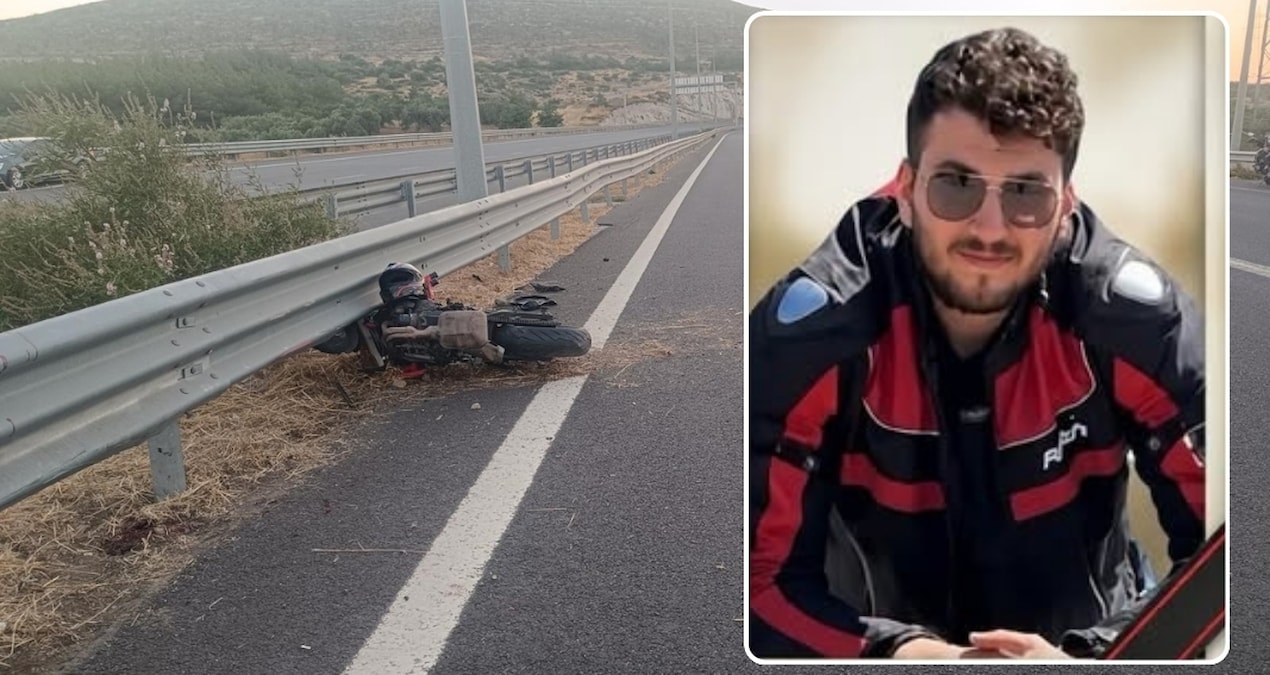 Motosiklet Eğitmeninin Hayatını Kaybettiği Feci Kaza Şok Etti