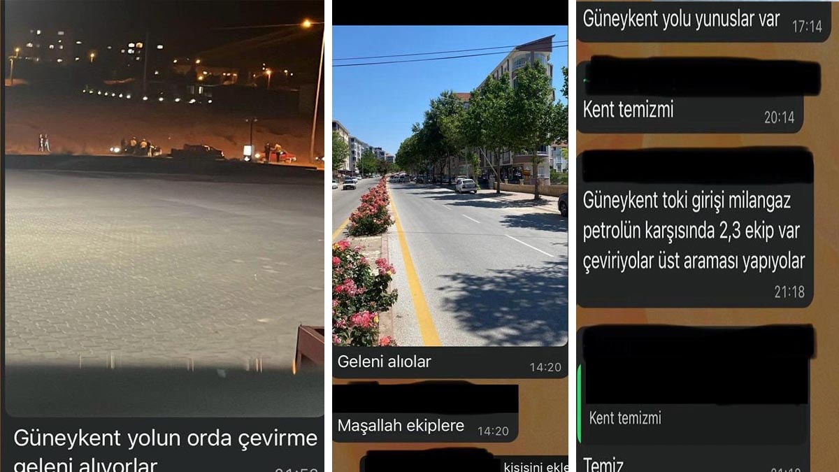 Jandarmadan WhatsApp operasyonu