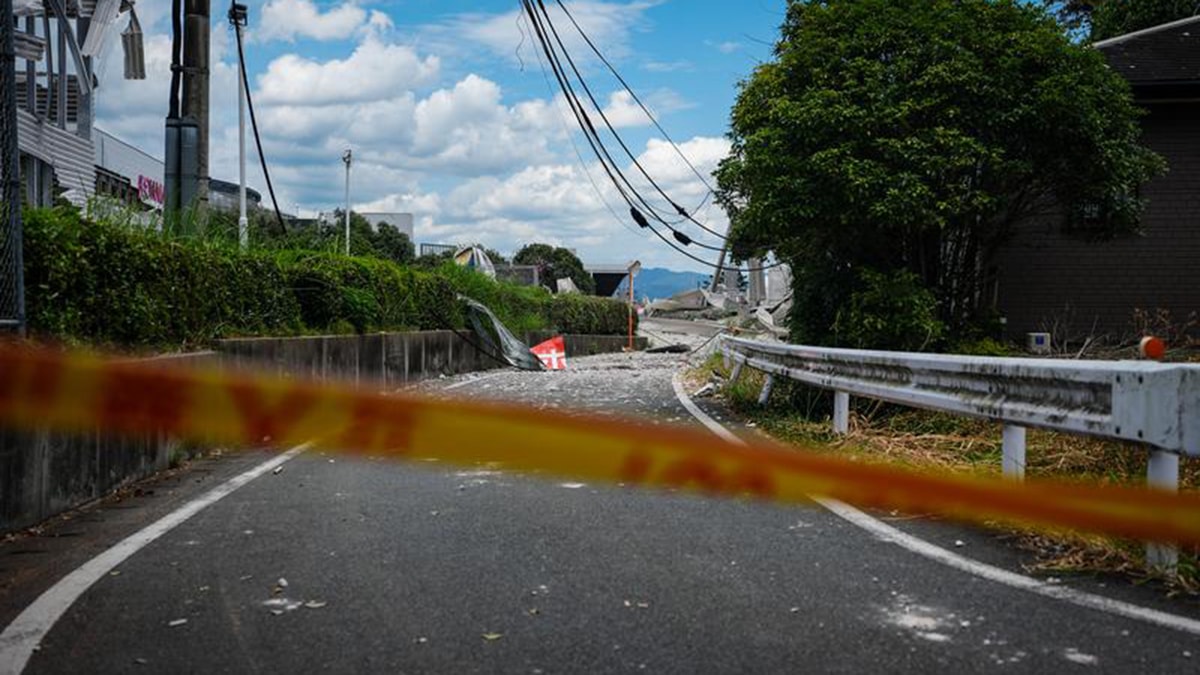 Japonya'daki depremde 14 kişi hayatını kaybetti