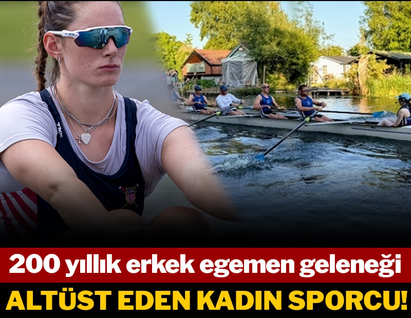 200 yıllık erkek egemen geleneği altüst eden kadın sporcu