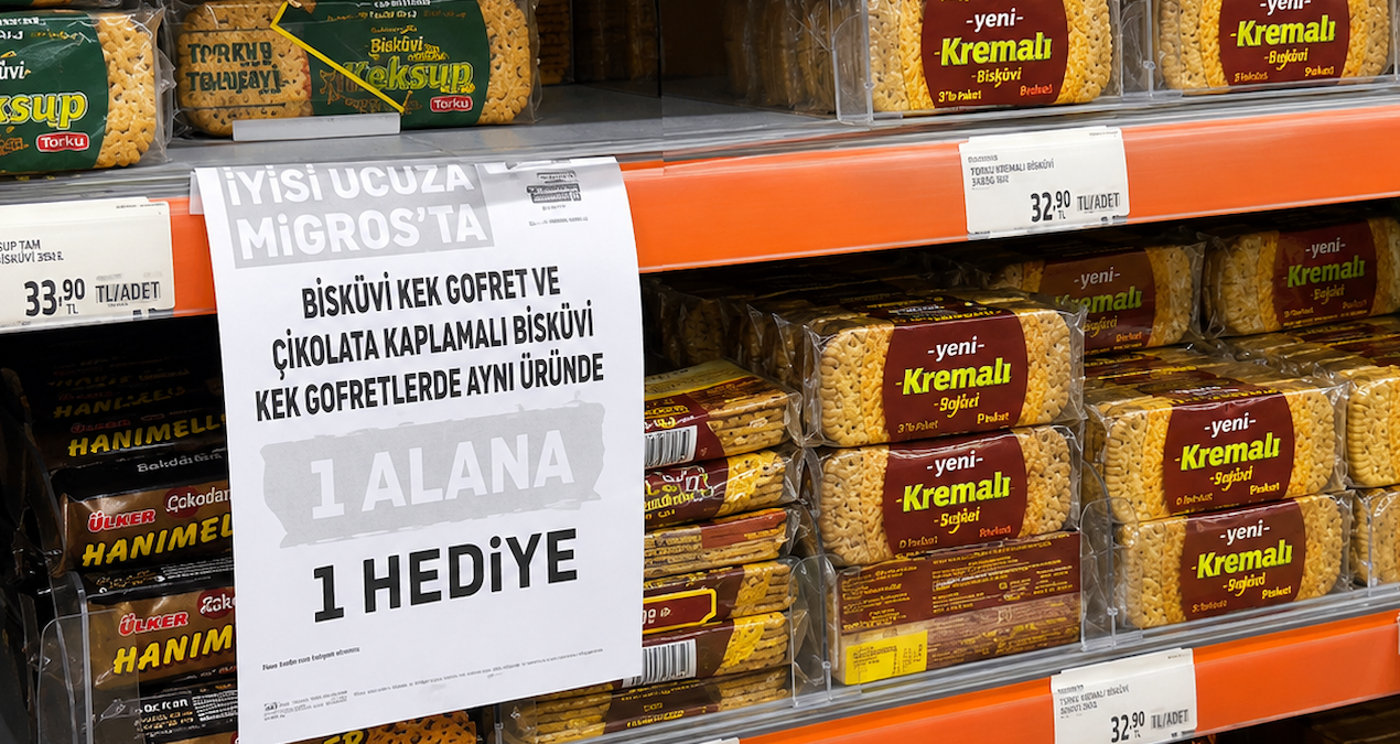 Kampanya Duyurusu: ‘Bir Alana Bir Bedava’ Fırsatları Başlıyor