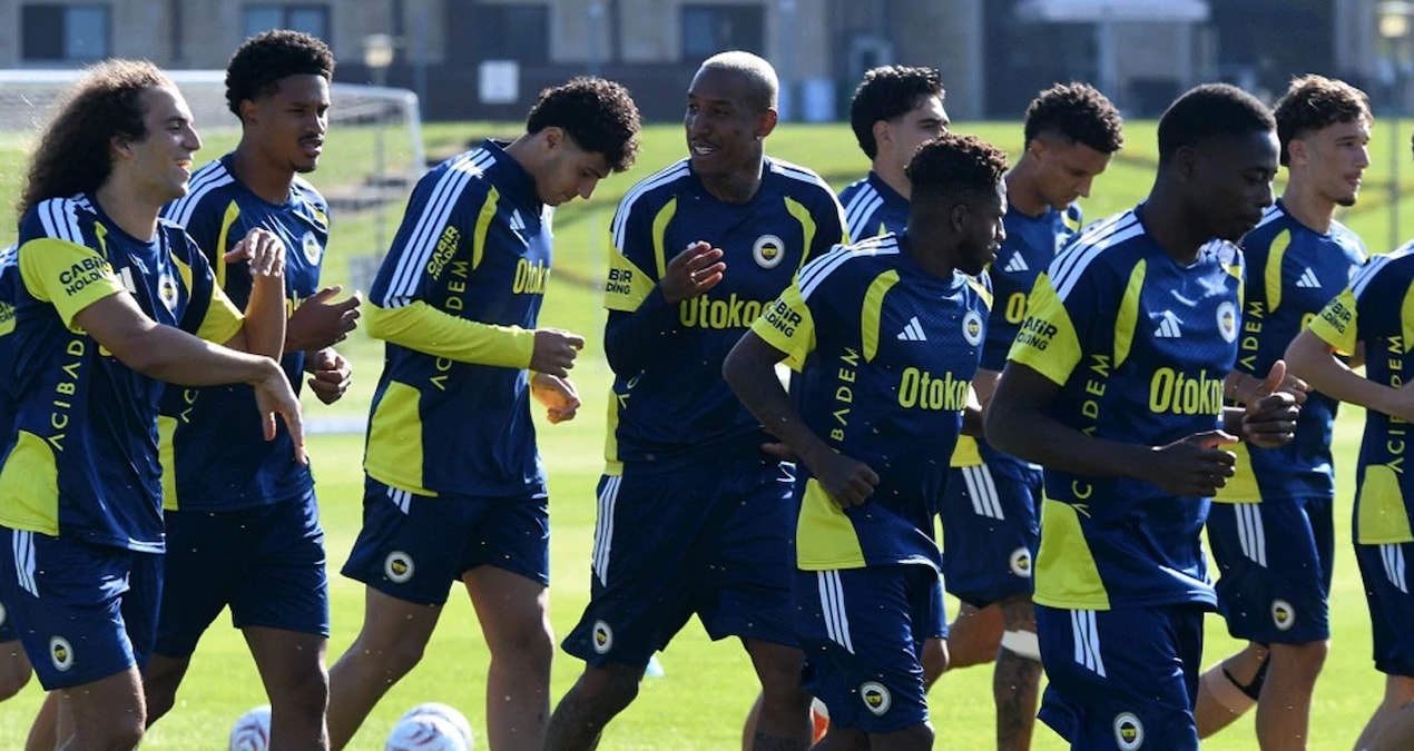 Fenerbahçe kamp kadrosunu açıkladı: 2 yeni transfer yok