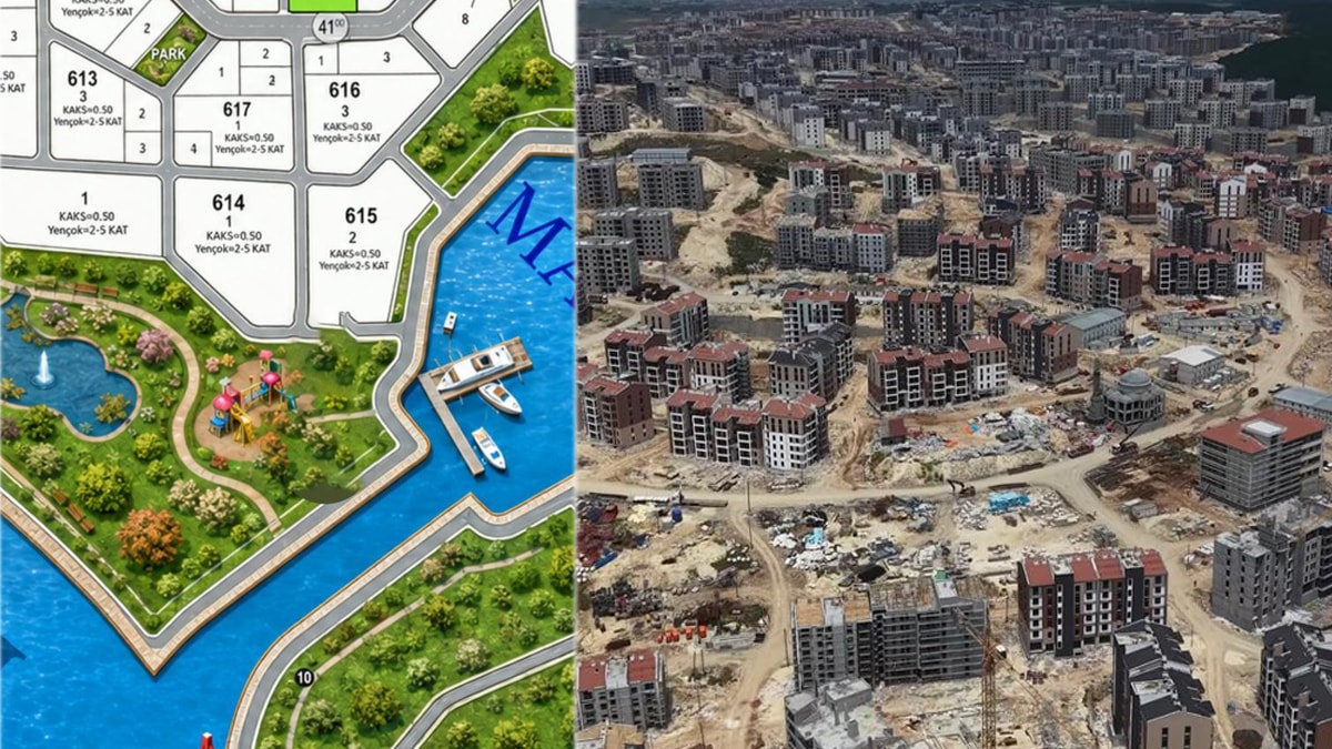 Araplara Kanal İstanbul’da arsa satışı başladı