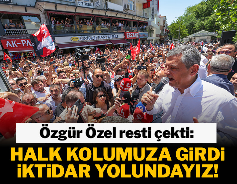 Yeni bir kurtuluş  mücadelesi veriyoruz