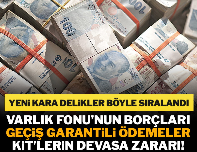 Bütçenin ardındaki kara delik tehlikesi