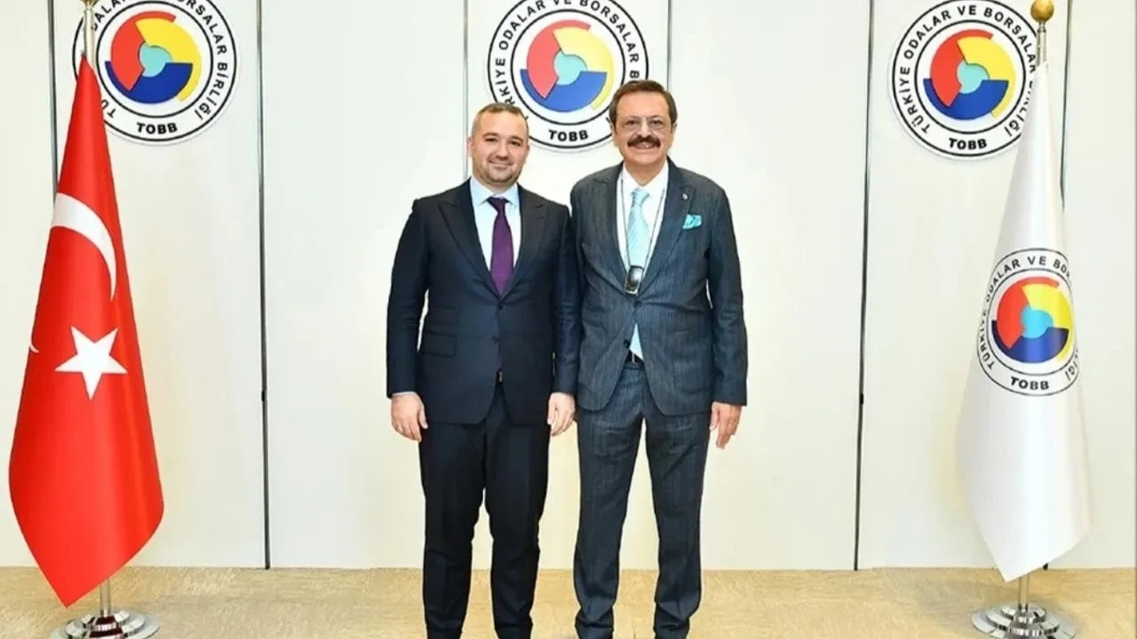 TOBB Başkanı, Merkez Bankası Başkanı Karahan ile görüştü