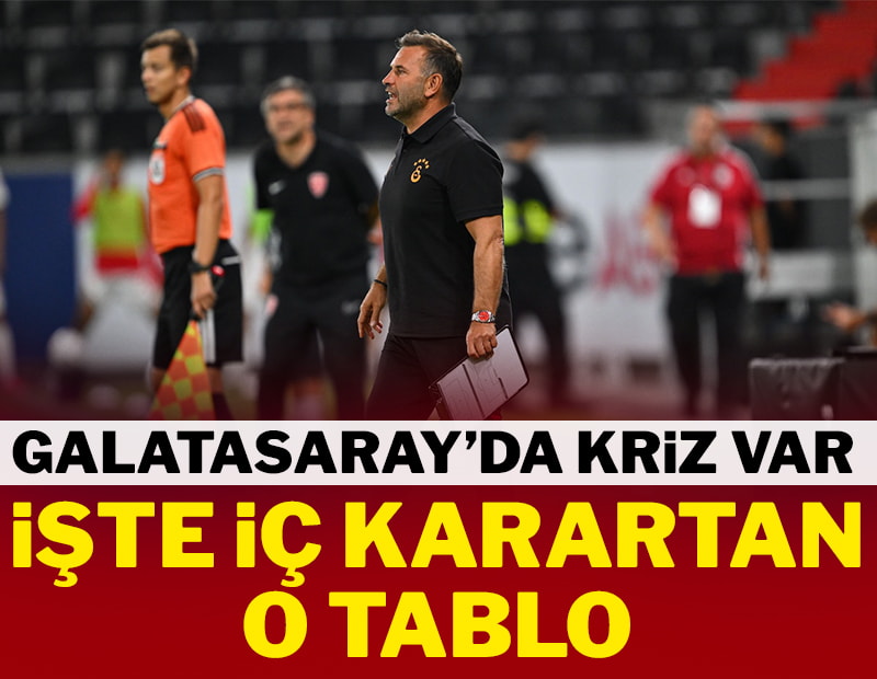 Galatasaray, yeni sezon öncesi ciddi sıkıntılarla boğuşuyor!