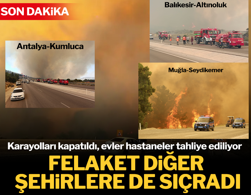 Felaket diğer şehirlere de sıçradı! Hastaneler tahliye ediliyor, karayolları kapatıldı