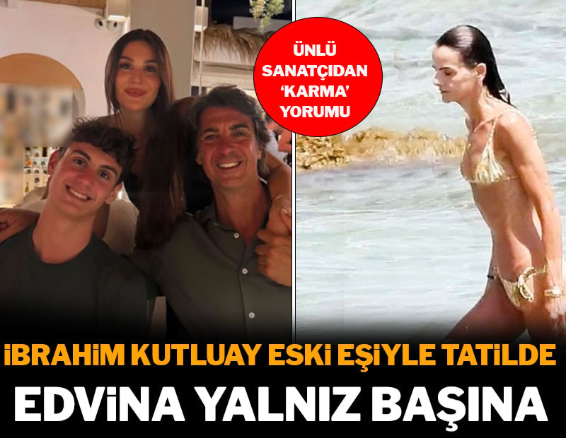 İbrahim Kutluay'ın aile tatili sonrası Edvina Sponza görüntülendi! Bengü'nün "Karma" paylaşımı dikkat çekti