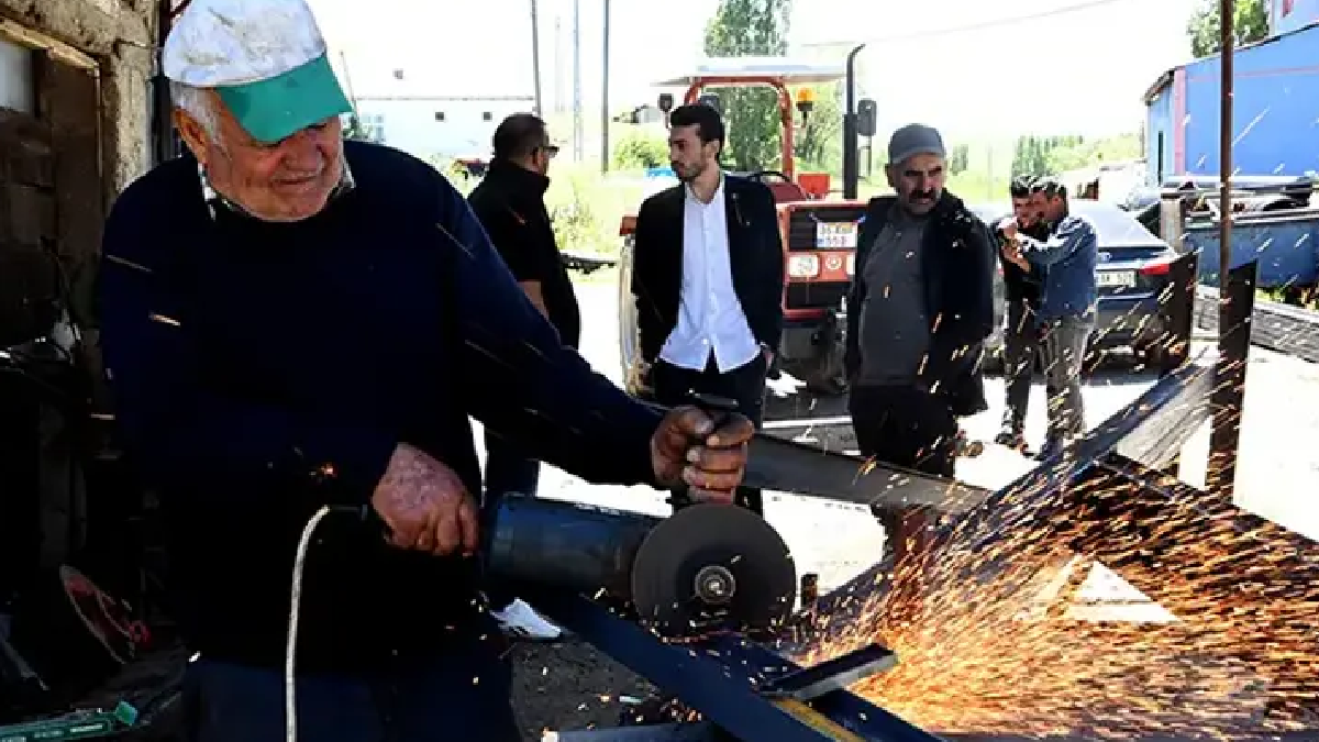 Bu işi yapan sadece o kaldı: 13 yaşında başladı 60 yıldır devam ediyor