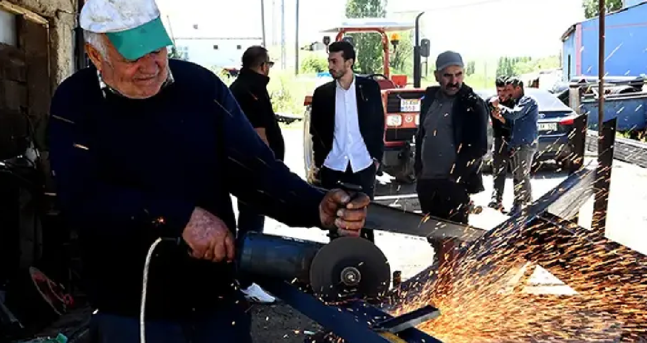 Bu işi yapan sadece o kaldı: 13 yaşında başladı 60 yıldır devam ediyor