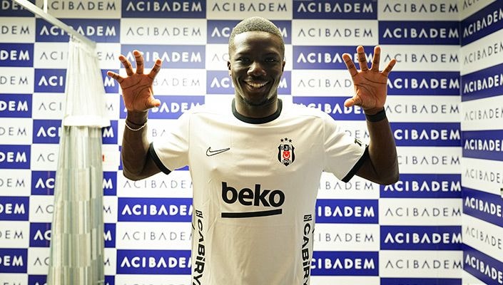 Beşiktaş'ta Ouattara sağlık kontrolünden geçti