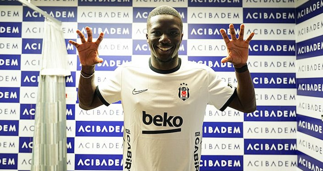Beşiktaş'ta Ouattara sağlık kontrolünden geçti
