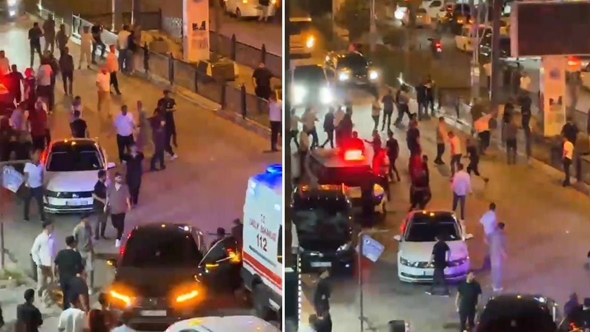 Alacak meselesi meydan savaşına döndü: 3 yaralı, 11 gözaltı