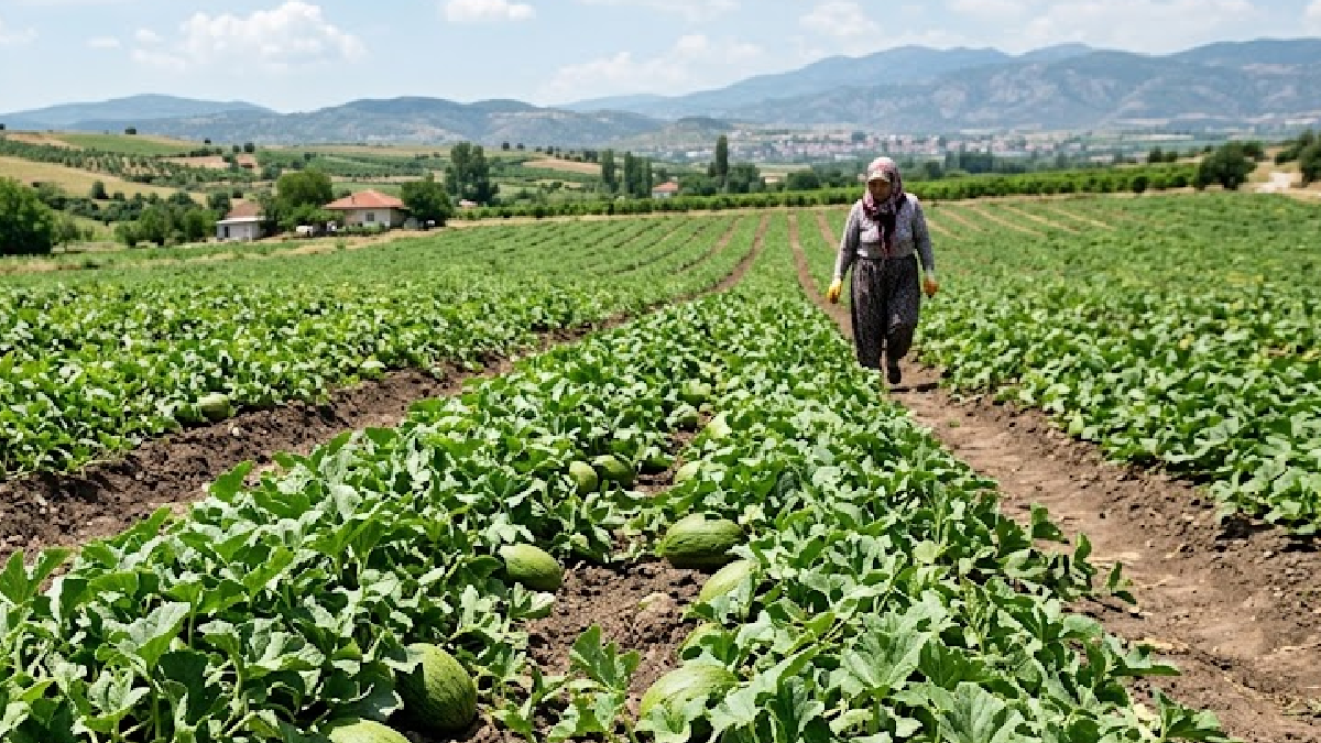 Sadece dededen kalma tohumla üretiyorlar: Almak için şehirlere akın ediyorlar