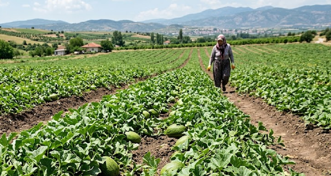 Sadece dededen kalma tohumla üretiyorlar: Almak için şehirlere akın ediyorlar