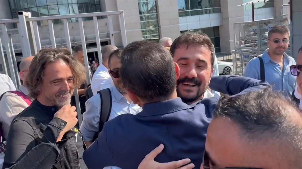 Gazeteci Kayhan Ayhan, serbest bırakıldı