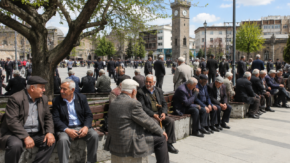 Meğer Kayserililer bu yüzden daha sağlıklıymış