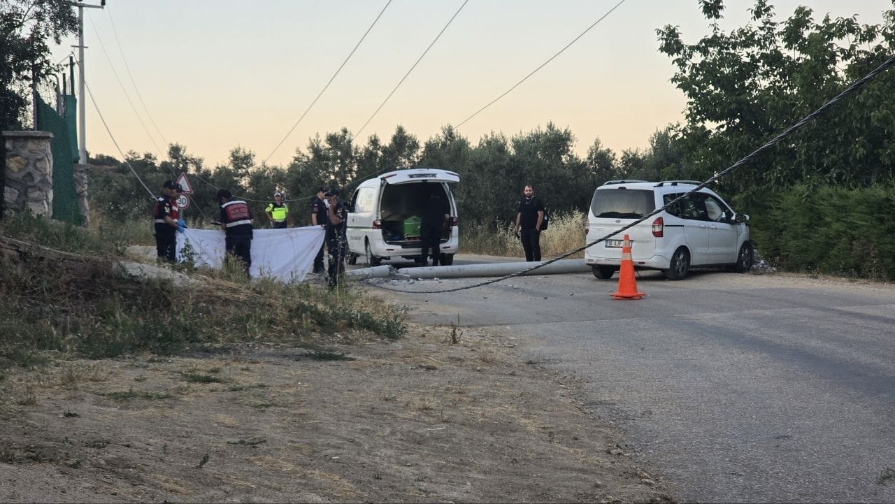 Yardım etmek isterken ölüme gitti