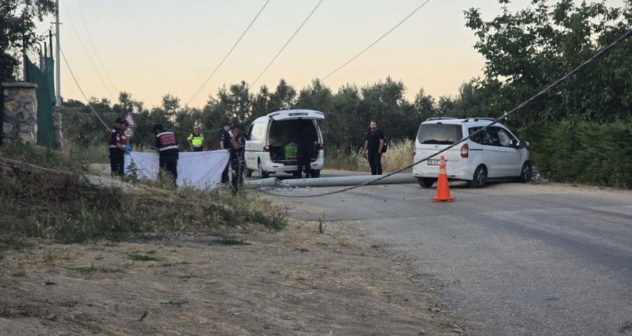 Yardım etmek isterken ölüme gitti