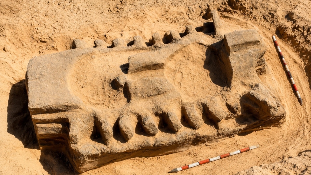 3 bin 500 yıl boyunca toprağın altında kalmış