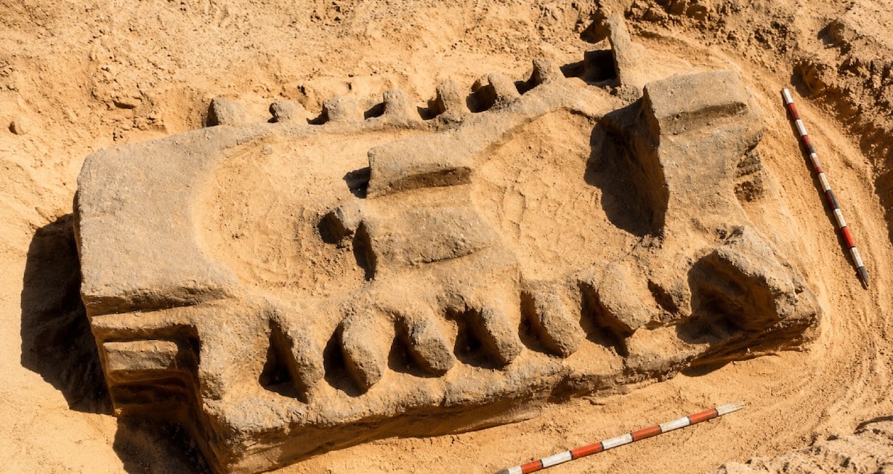 3 bin 500 yıl boyunca toprağın altında kalmış