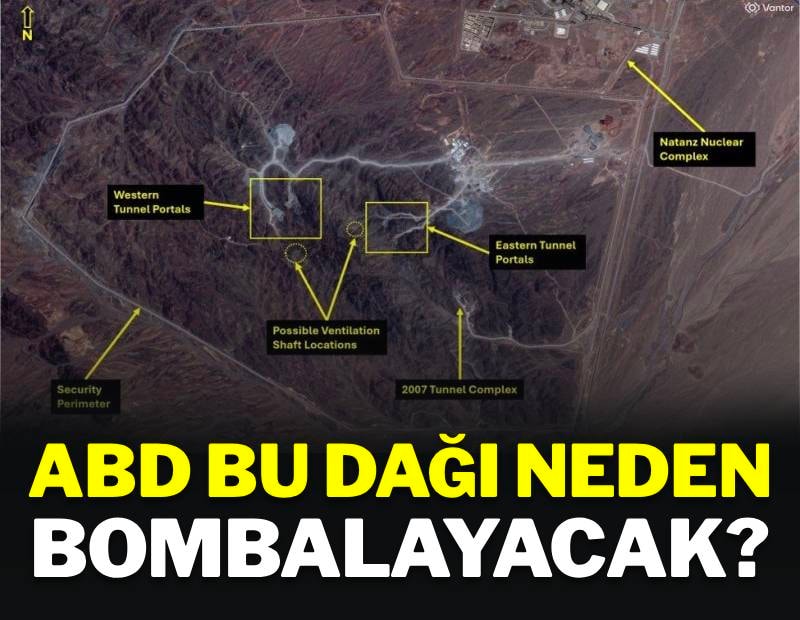 ABD bu dağı neden bombalayacak?