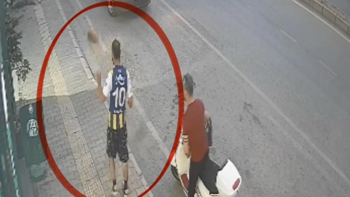 Samsun'da kediye tekme atan cani tutuklandı