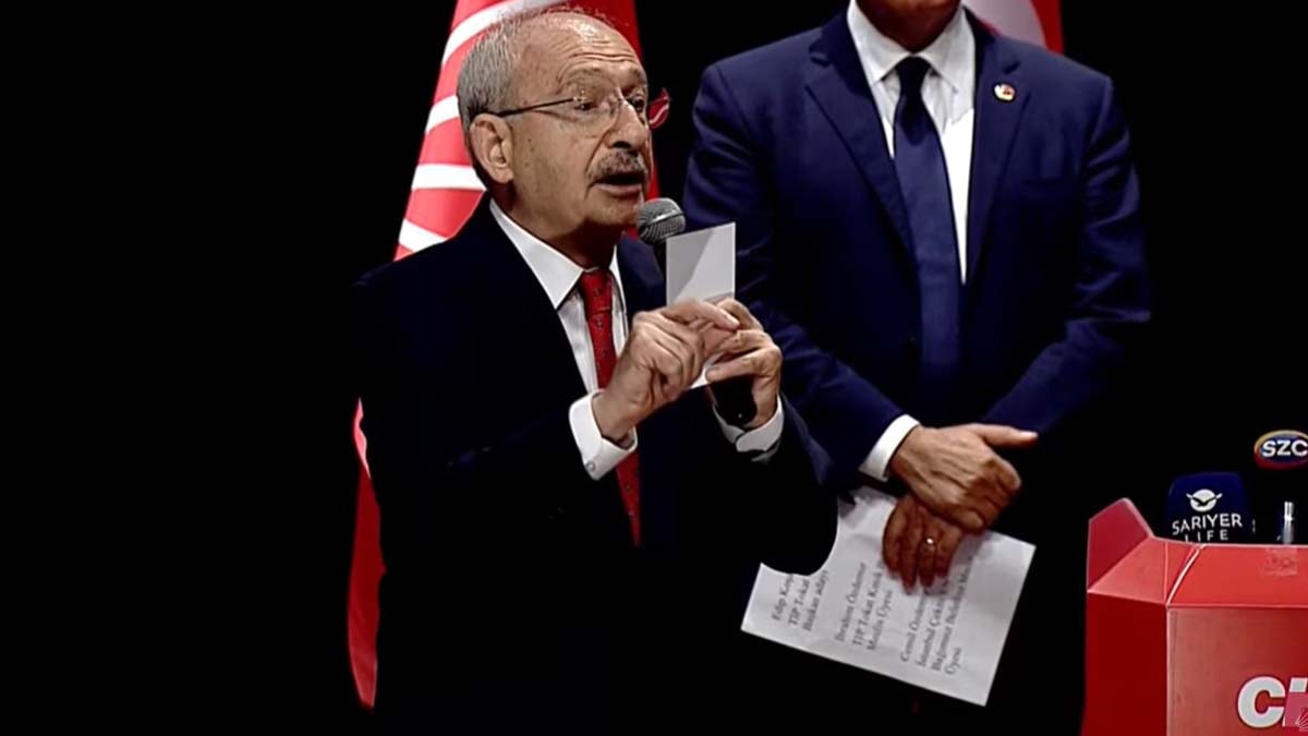 Yeni Parti'nin kurulmasının ardından Kılıçdaroğlu'ndan ilk mesaj: 'Çok şükür...'