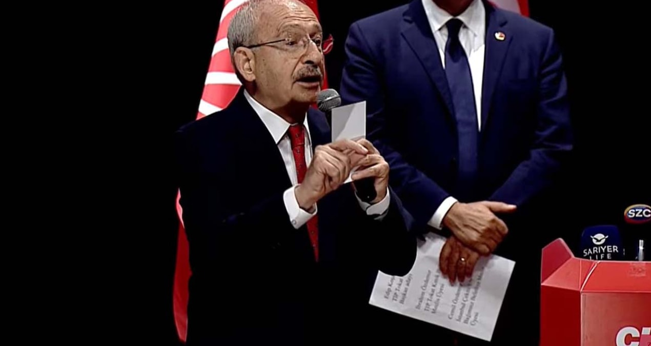 Yeni Parti'nin kurulmasının ardından Kılıçdaroğlu'ndan ilk mesaj: 'Çok şükür...'