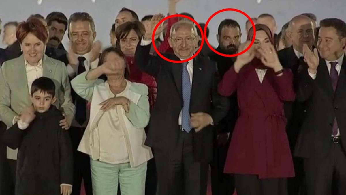 Kılıçdaroğlu 'Kim olduğunu açıklamam doğru olmaz' dedi, yeğeni çıktı