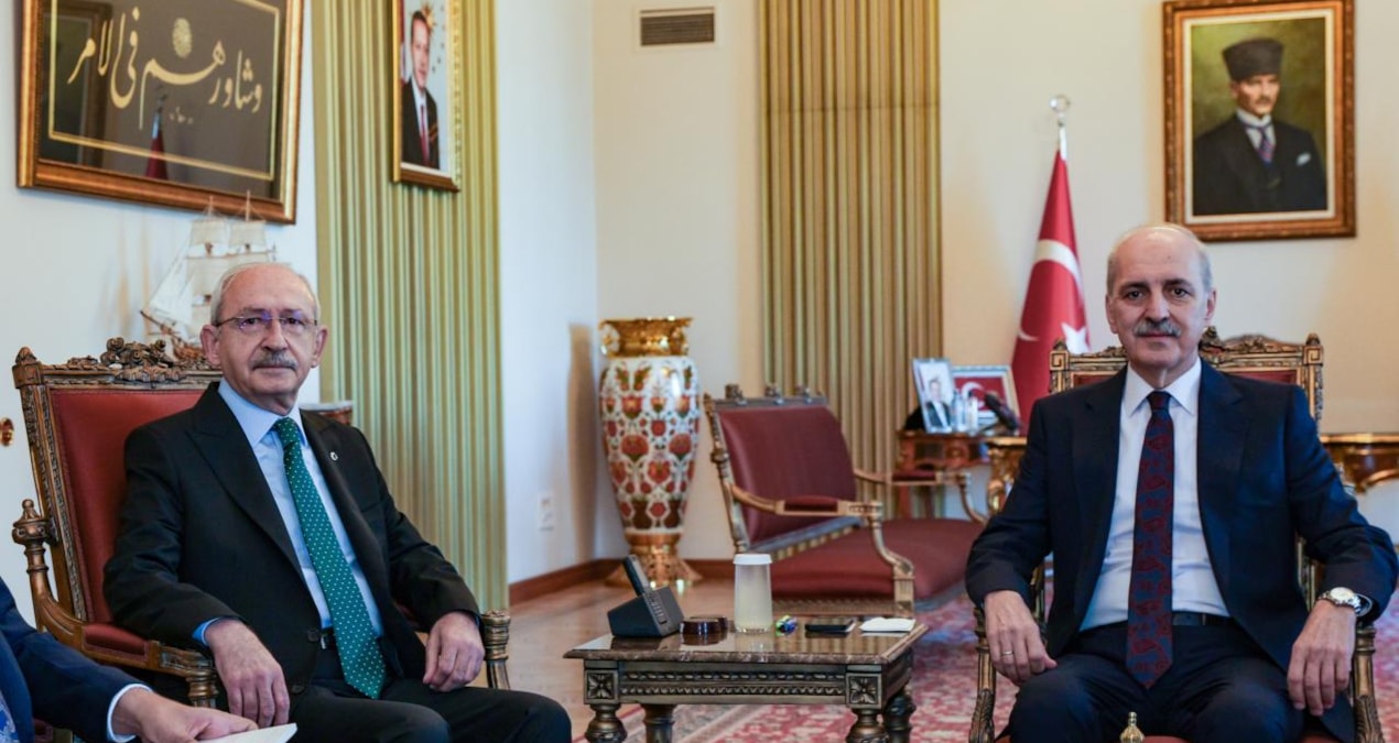 Kurtulmuş, ‘Çerçeve Yasa’ Üzerine Temaslarda Bulunuyor; Kılıçdaroğlu ile Yarın Buluşacak