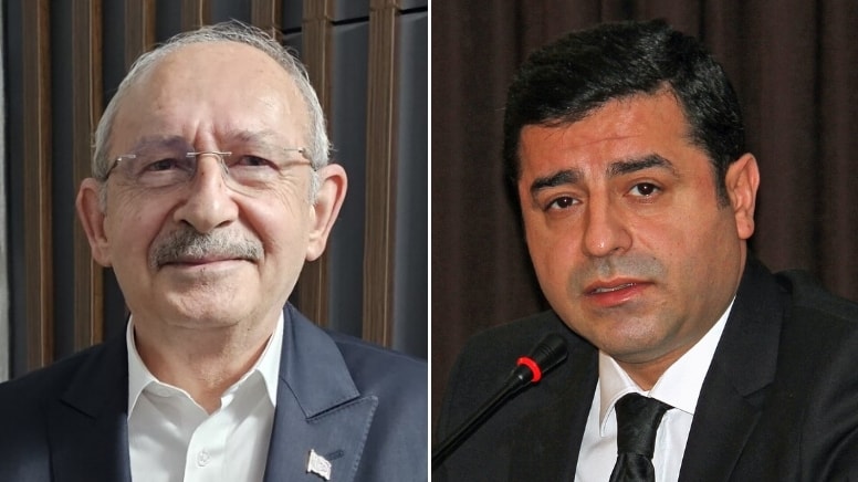 Kılıçdaroğlu, kendisiyle görüşmeyi reddeden Demirtaş ziyareti için resmi başvuru yapacak