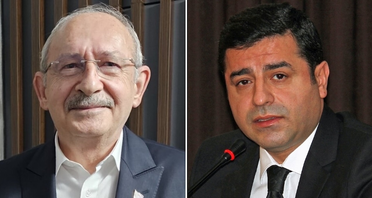 Kılıçdaroğlu, kendisiyle görüşmeyi reddeden Demirtaş'ı ziyaret etmek için resmi başvuru yapacak