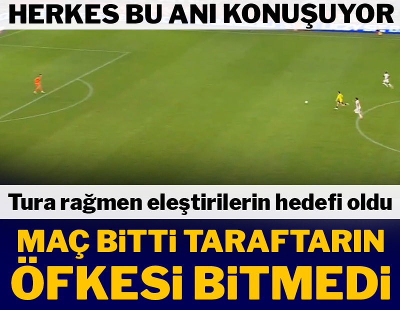 Fenerbahçe'de Kerem Aktürkoğlu'na büyük tepki var