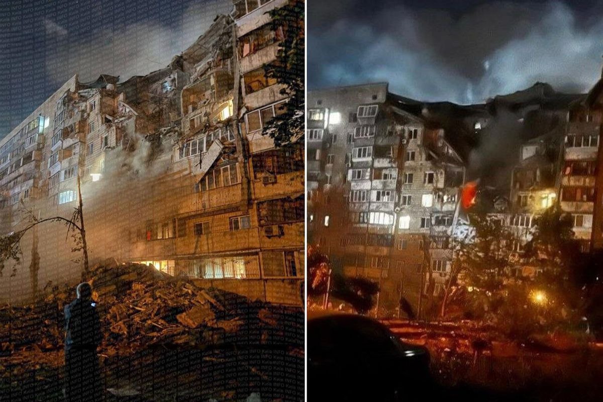 Savaş birden bire şiddetlendi: Başkent'e gece yarısı bomba yağdı