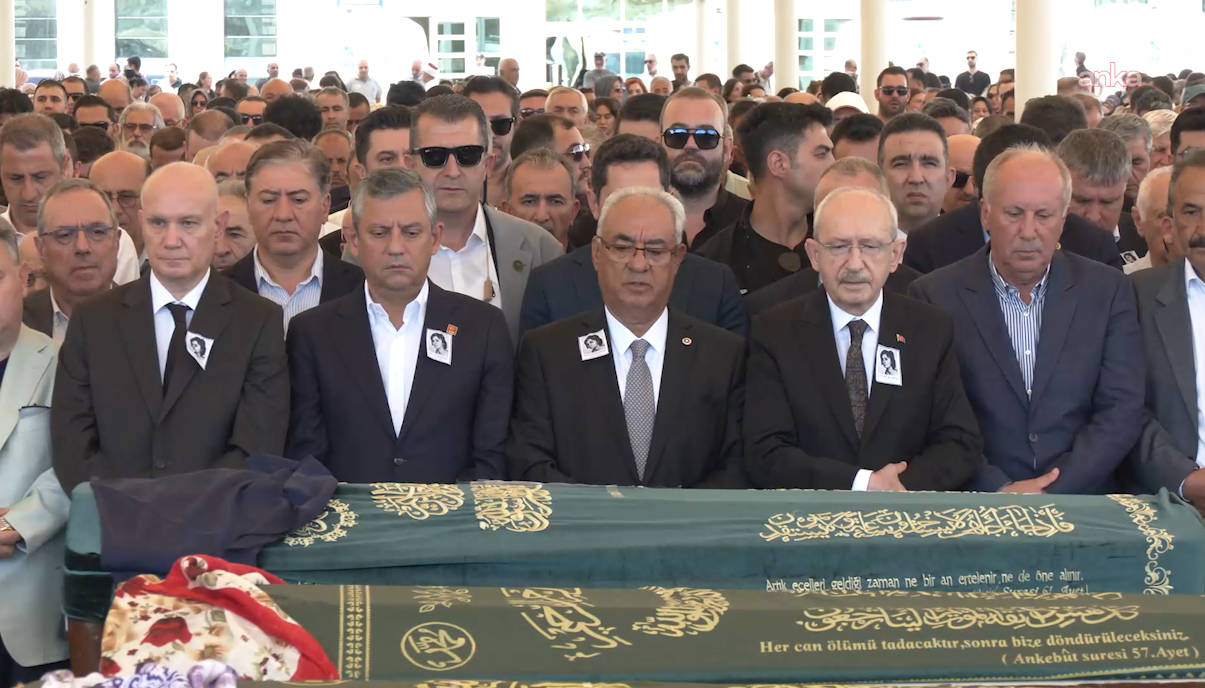 Kılıçdaroğlu'nun elini sıkan Özgür Özel, Muharrem İnce ile tokalaşmadı